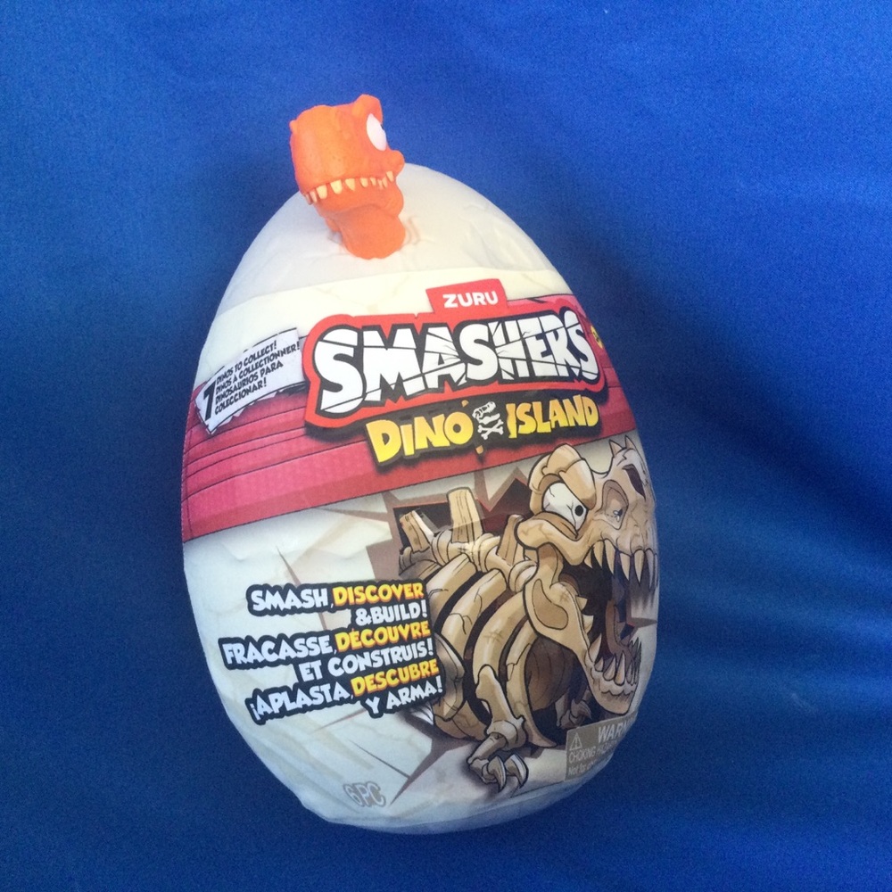 Zuru Smashers Dino Island Egg
